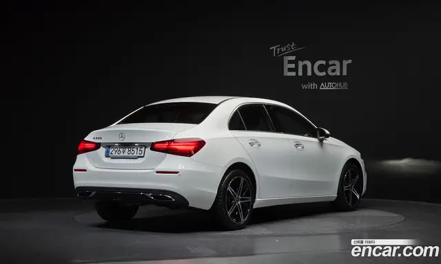 Mercedes-Benz A-Class, 2025, 2 814 км