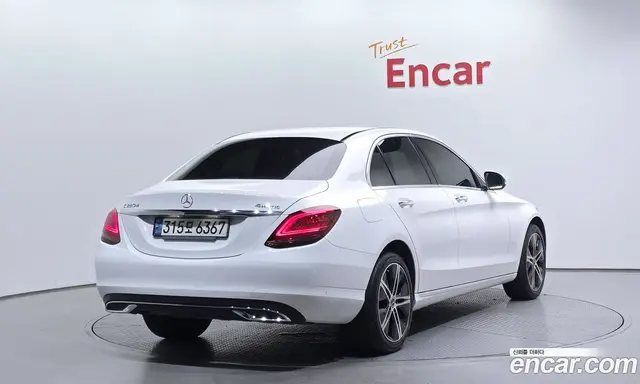 Mercedes-Benz C-Class 2020 1.9 автомат (гидро), миниатюра 2 Mercedes-Benz C-Class 2020 1.9 автомат (гидро), миниатюра 2