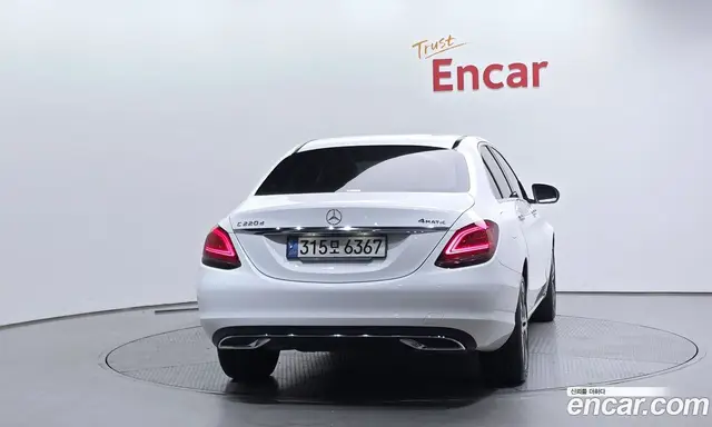 Mercedes-Benz C-Class 2020 1.9 автомат (гидро), миниатюра 4 Mercedes-Benz C-Class 2020 1.9 автомат (гидро), миниатюра 4