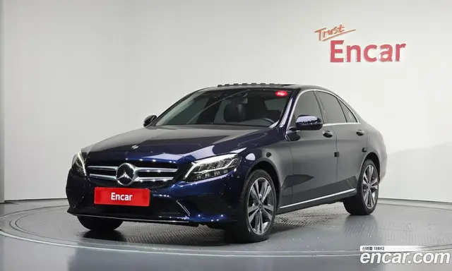 Mercedes-Benz C-Class, 2020, 87 579 км