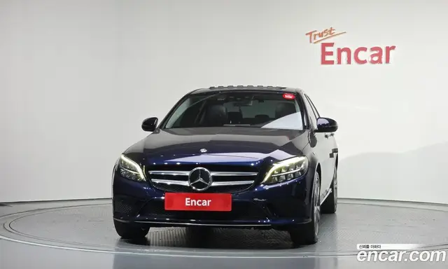 Mercedes-Benz C-Class 2020 1.9 автомат (гидро), миниатюра 3