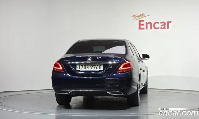 Mercedes-Benz C-Class 2020 1.9 автомат (гидро), миниатюра 4
