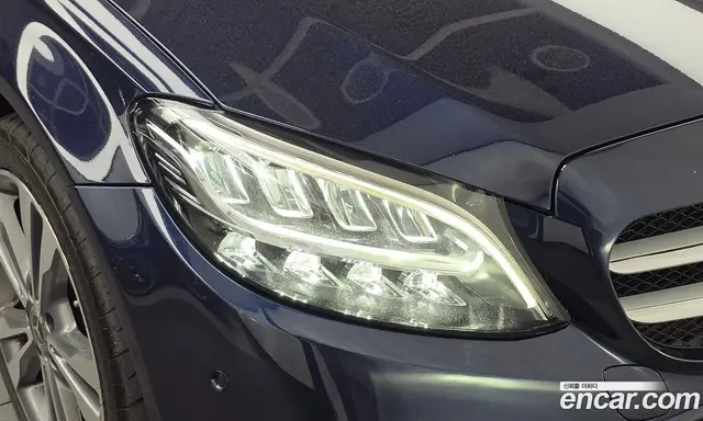 Mercedes-Benz C-Class 2020 1.9 автомат (гидро), миниатюра 8