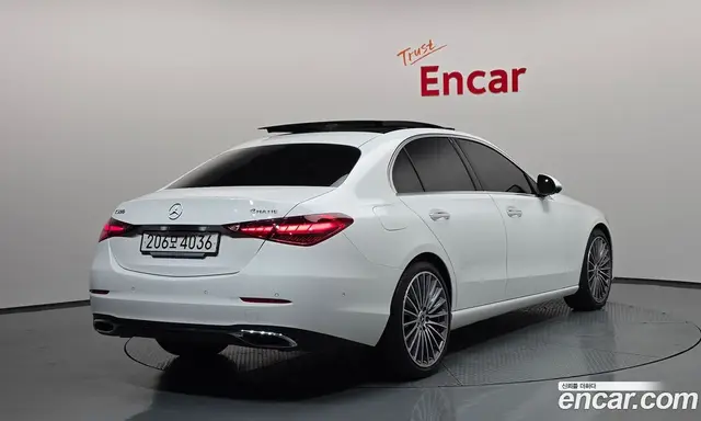 Mercedes-Benz C-Class 2025 2.0 автомат (гидро), миниатюра 2 Mercedes-Benz C-Class 2025 2.0 автомат (гидро), миниатюра 2