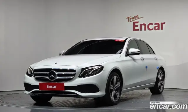 Mercedes-Benz E-Class, 2019, 42 445 км