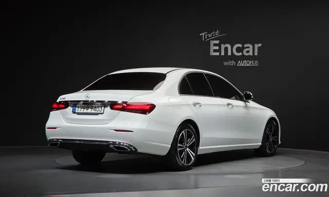 Mercedes-Benz E-Class, 2022, 20 245 км
