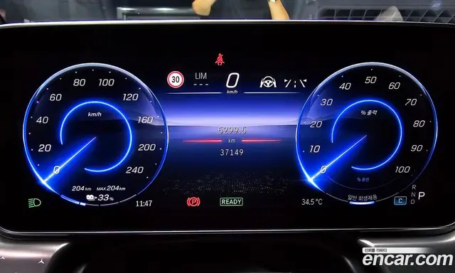 Mercedes-Benz EQE 2022 0.3 автомат (гидро), миниатюра 11