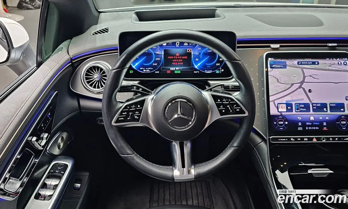 Mercedes-Benz EQE 2022 0.3 автомат (гидро), фото 19