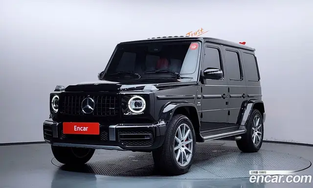 Mercedes-Benz G-Class, 2021, 72 307 км