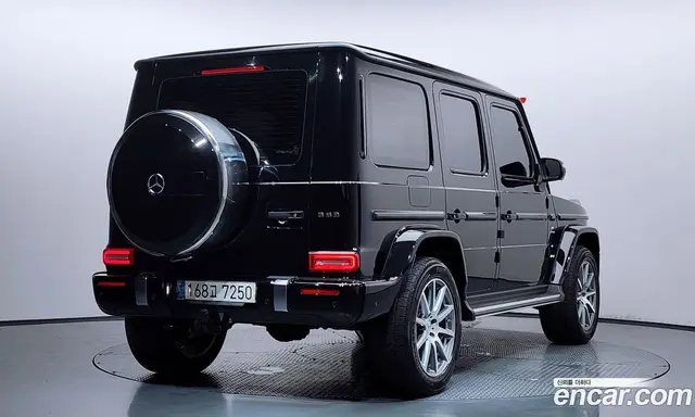 Mercedes-Benz G-Class 2021 4.0 автомат (гидро), миниатюра 2