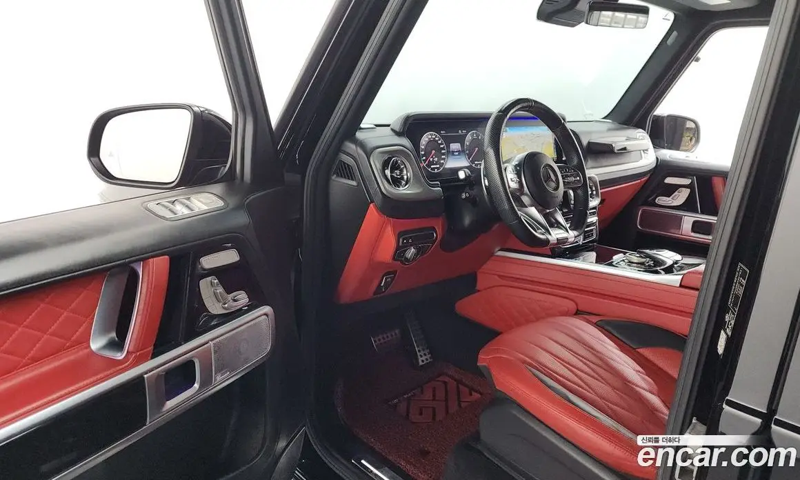 Mercedes-Benz G-Class 2021 4.0 автомат (гидро), фото 13
