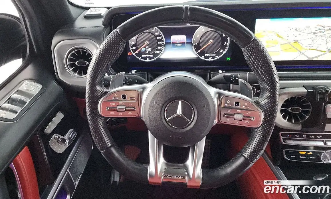 Mercedes-Benz G-Class 2021 4.0 автомат (гидро), фото 19