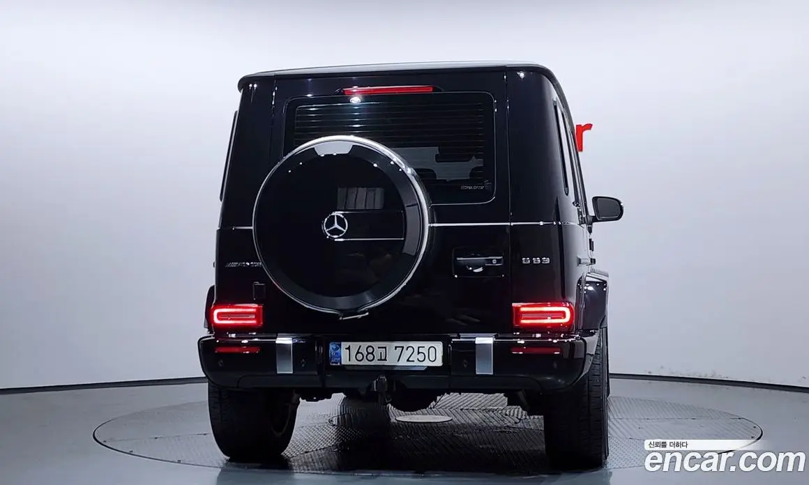 Mercedes-Benz G-Class 2021 4.0 автомат (гидро), фото 4