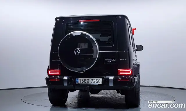 Mercedes-Benz G-Class 2021 4.0 автомат (гидро), миниатюра 4