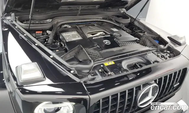 Mercedes-Benz G-Class 2021 4.0 автомат (гидро), миниатюра 6
