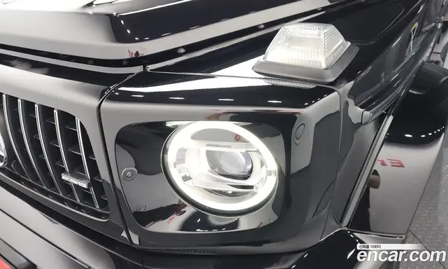 Mercedes-Benz G-Class 2021 4.0 автомат (гидро), миниатюра 8