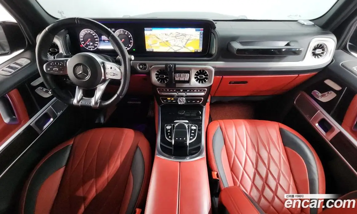 Mercedes-Benz G-Class 2021 4.0 автомат (гидро), фото 10