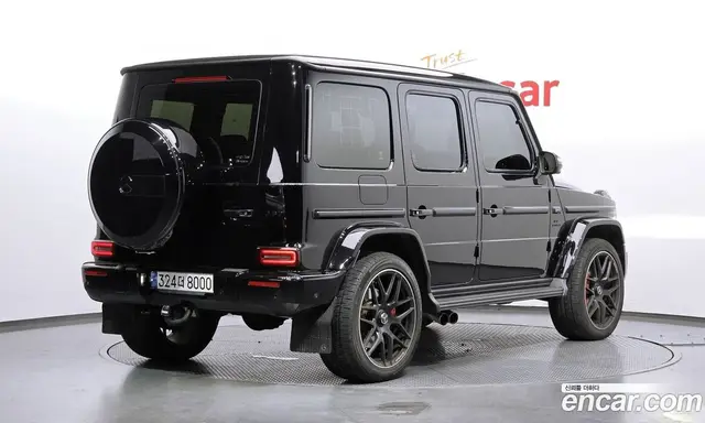 Mercedes-Benz G-Class 2021 4.0 автомат (гидро), миниатюра 2