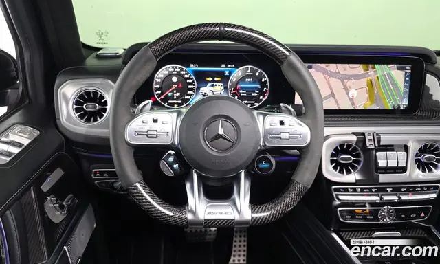 Mercedes-Benz G-Class 2021 4.0 автомат (гидро), миниатюра 12
