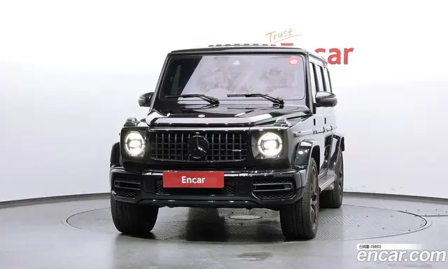 Mercedes-Benz G-Class 2021 4.0 автомат (гидро), миниатюра 3