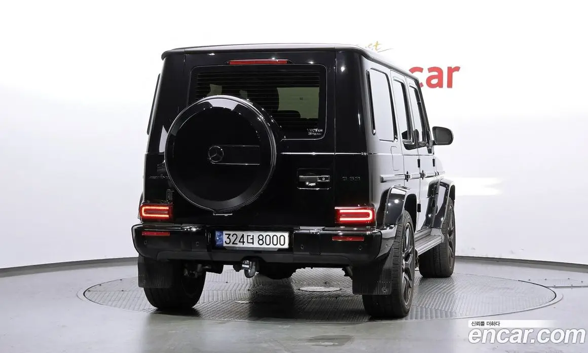 Mercedes-Benz G-Class 2021 4.0 автомат (гидро), фото 4