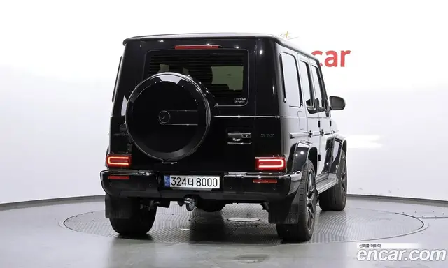 Mercedes-Benz G-Class 2021 4.0 автомат (гидро), миниатюра 4
