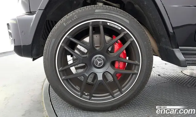 Mercedes-Benz G-Class 2021 4.0 автомат (гидро), миниатюра 5