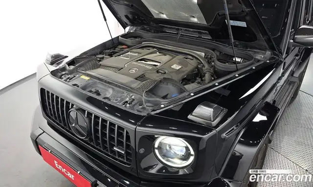 Mercedes-Benz G-Class 2021 4.0 автомат (гидро), миниатюра 6