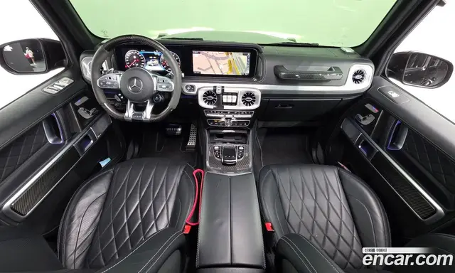 Mercedes-Benz G-Class 2021 4.0 автомат (гидро), миниатюра 7