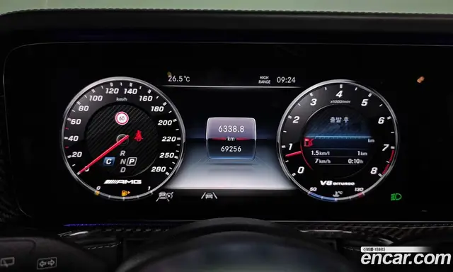 Mercedes-Benz G-Class 2021 4.0 автомат (гидро), миниатюра 8