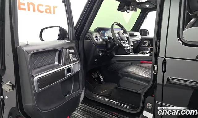 Mercedes-Benz G-Class 2021 4.0 автомат (гидро), миниатюра 10