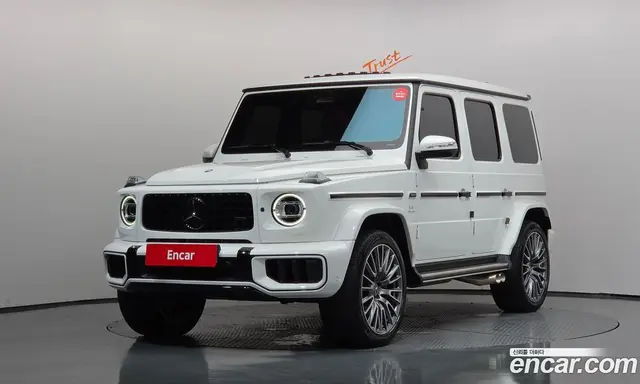 Mercedes-Benz G-Class, 2026, 3 205 км