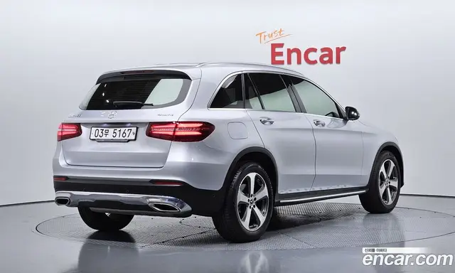 Mercedes-Benz GLC-Class 2019 2.0 автомат (гидро), миниатюра 2