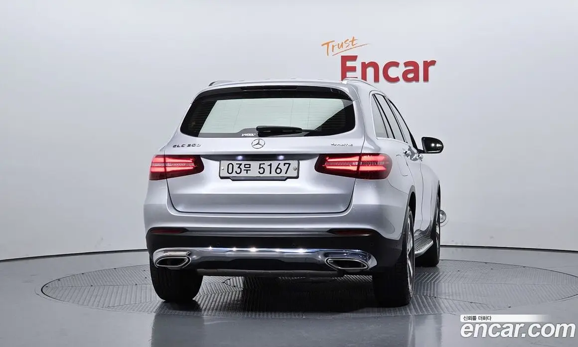 Mercedes-Benz GLC-Class 2019 2.0 автомат (гидро), фото 4