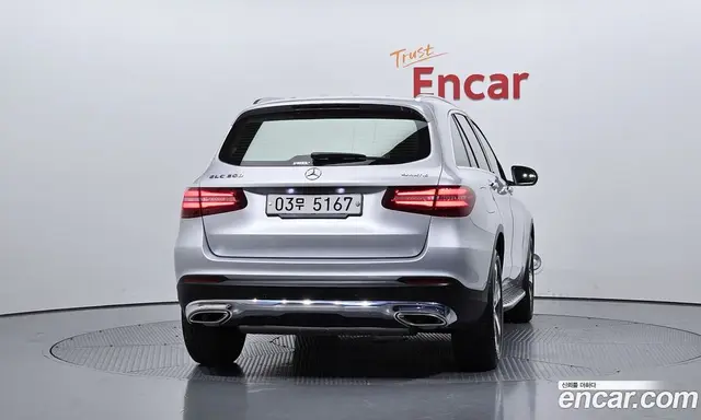 Mercedes-Benz GLC-Class 2019 2.0 автомат (гидро), миниатюра 4