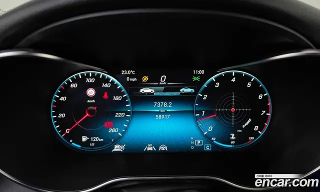 Mercedes-Benz GLC-Class 2020 2.0 автомат (гидро), миниатюра 11 Mercedes-Benz GLC-Class 2020 2.0 автомат (гидро), миниатюра 11