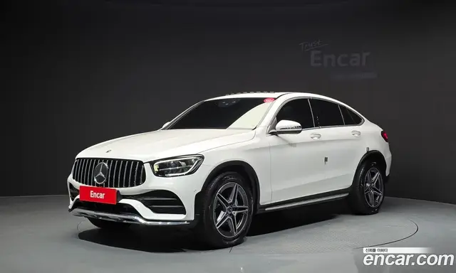 Mercedes-Benz GLC-Class, 2021, 72 237 км
