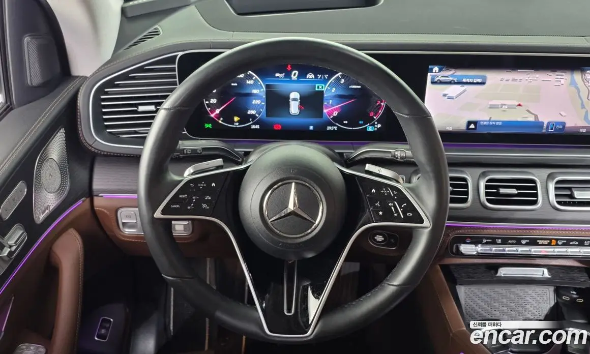 Mercedes-Benz GLE-Class 2024 3.0 автомат (гидро), фото 19