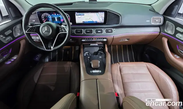Mercedes-Benz GLE-Class 2024 3.0 автомат (гидро), миниатюра 10