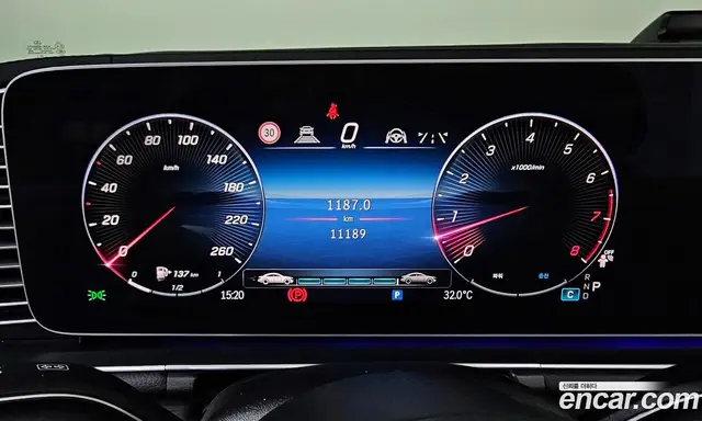 Mercedes-Benz GLE-Class 2025 2.0 автомат (гидро), миниатюра 11