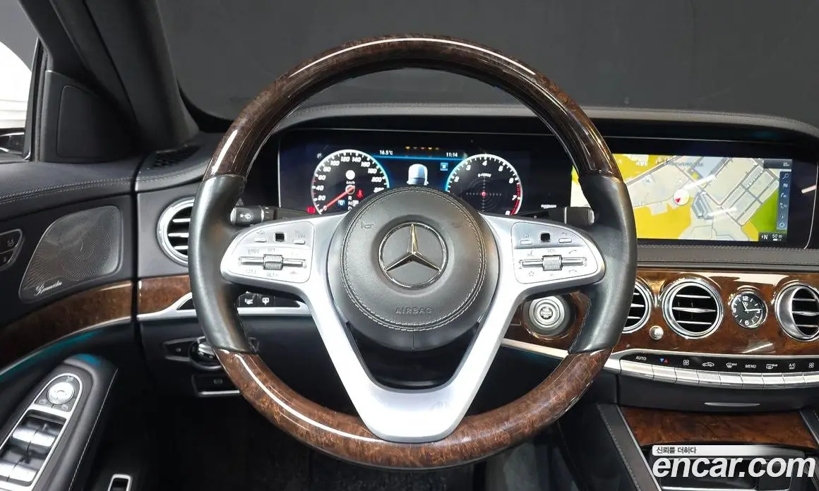 Mercedes-Benz S-Class 2018 4.0 автомат (гидро), фото 19 Mercedes-Benz S-Class 2018 4.0 автомат (гидро), фото 19