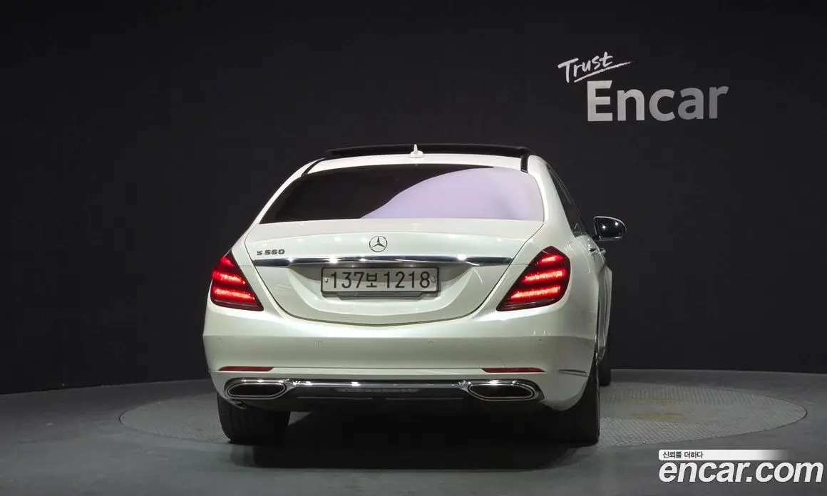 Mercedes-Benz S-Class 2018 4.0 автомат (гидро), фото 4 Mercedes-Benz S-Class 2018 4.0 автомат (гидро), фото 4