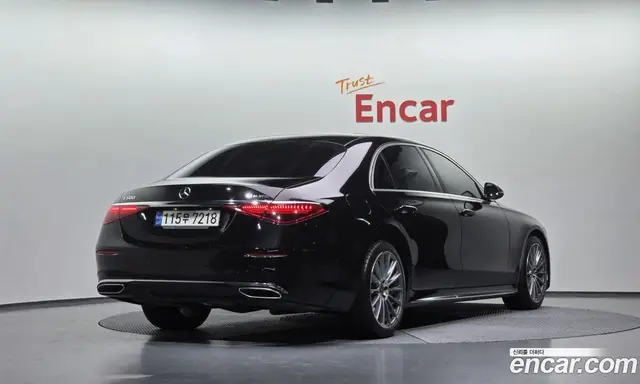 Mercedes-Benz S-Class, 2021, 97 382 км