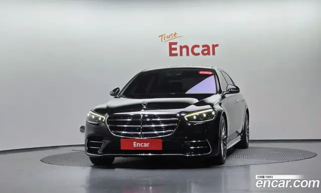 Mercedes-Benz S-Class 2021 3.0 автомат (гидро), миниатюра 2