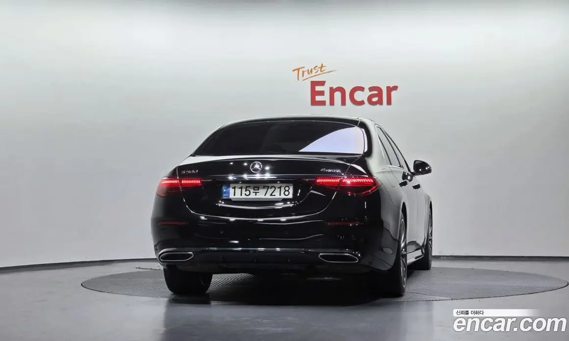 Mercedes-Benz S-Class 2021 3.0 автомат (гидро), фото 3