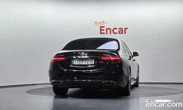 Mercedes-Benz S-Class 2021 3.0 автомат (гидро), миниатюра 3