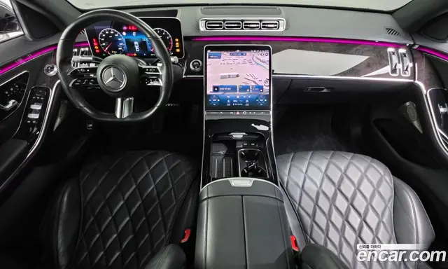 Mercedes-Benz S-Class 2021 3.0 автомат (гидро), миниатюра 9