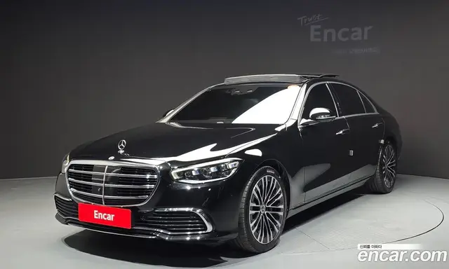 Mercedes-Benz S-Class, 2021, 96 446 км