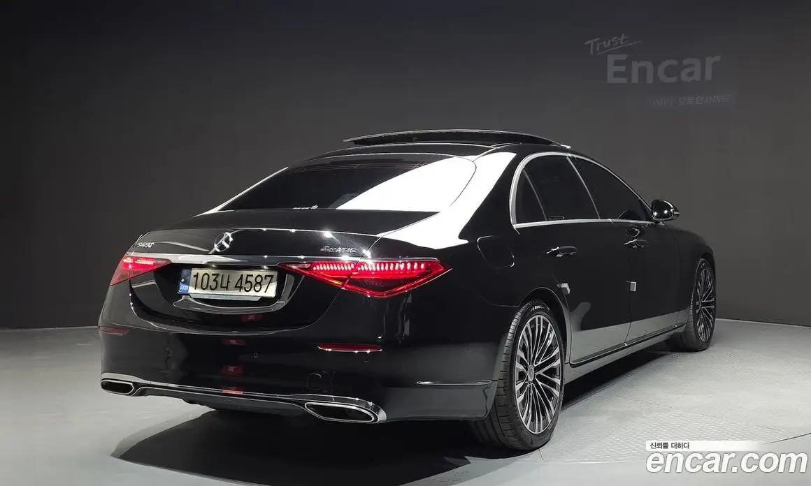 Mercedes-Benz S-Class 2021 3.0 автомат (гидро), фото 2 Mercedes-Benz S-Class 2021 3.0 автомат (гидро), фото 2