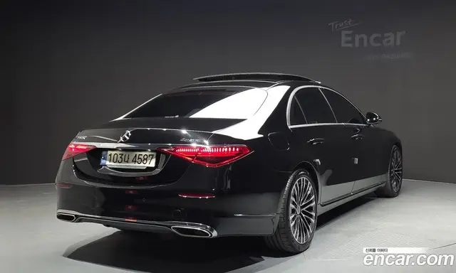 Mercedes-Benz S-Class 2021 3.0 автомат (гидро), миниатюра 2 Mercedes-Benz S-Class 2021 3.0 автомат (гидро), миниатюра 2